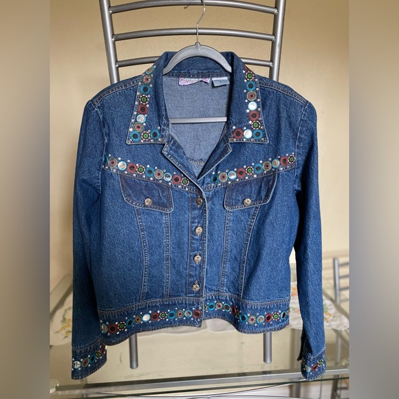 gordon & james Jackets & Blazers - Gordon & James women’s size large Jean jacket